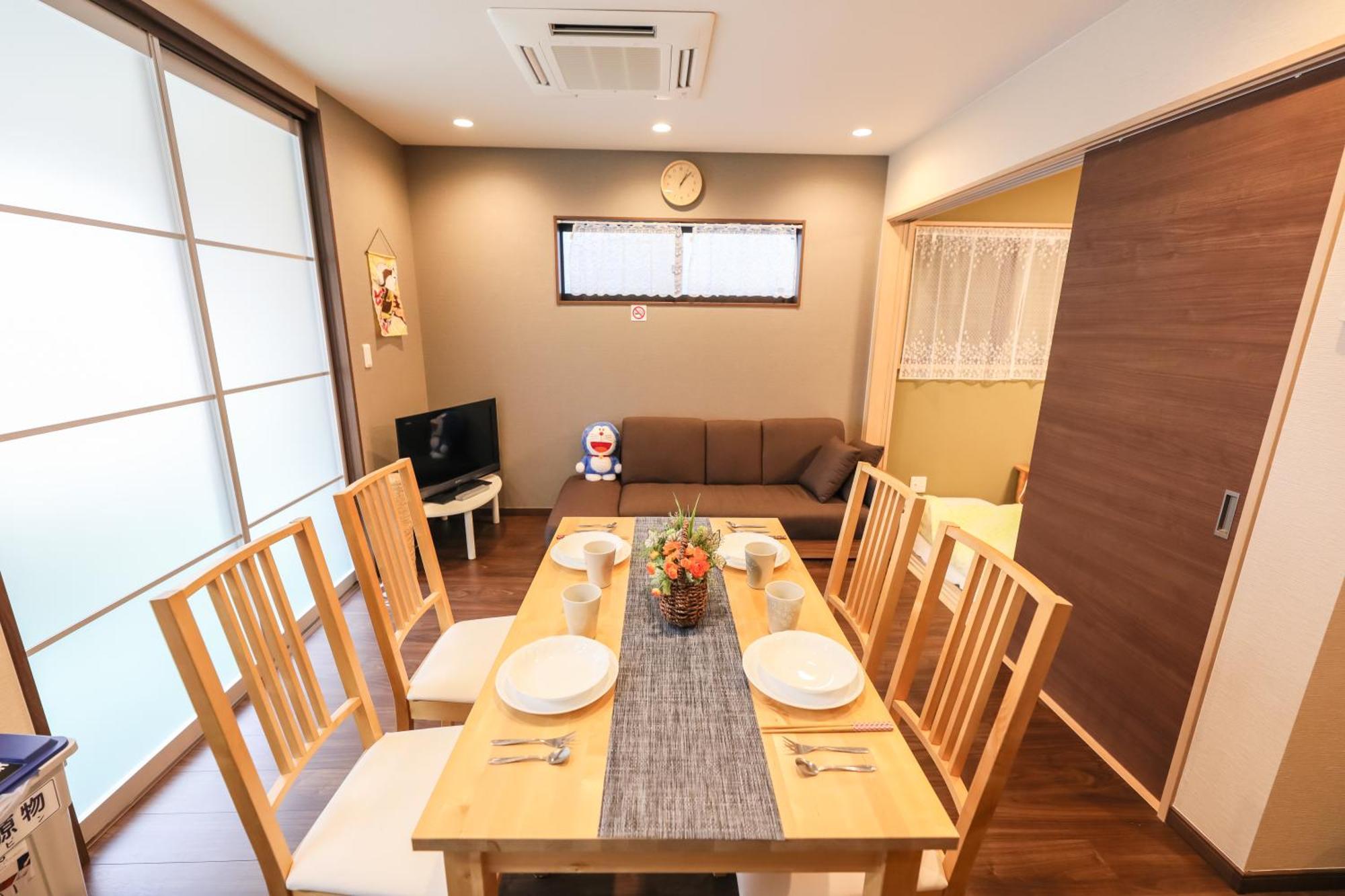 小田別荘 難波 Oda Villa Namba Osaka Exterior foto