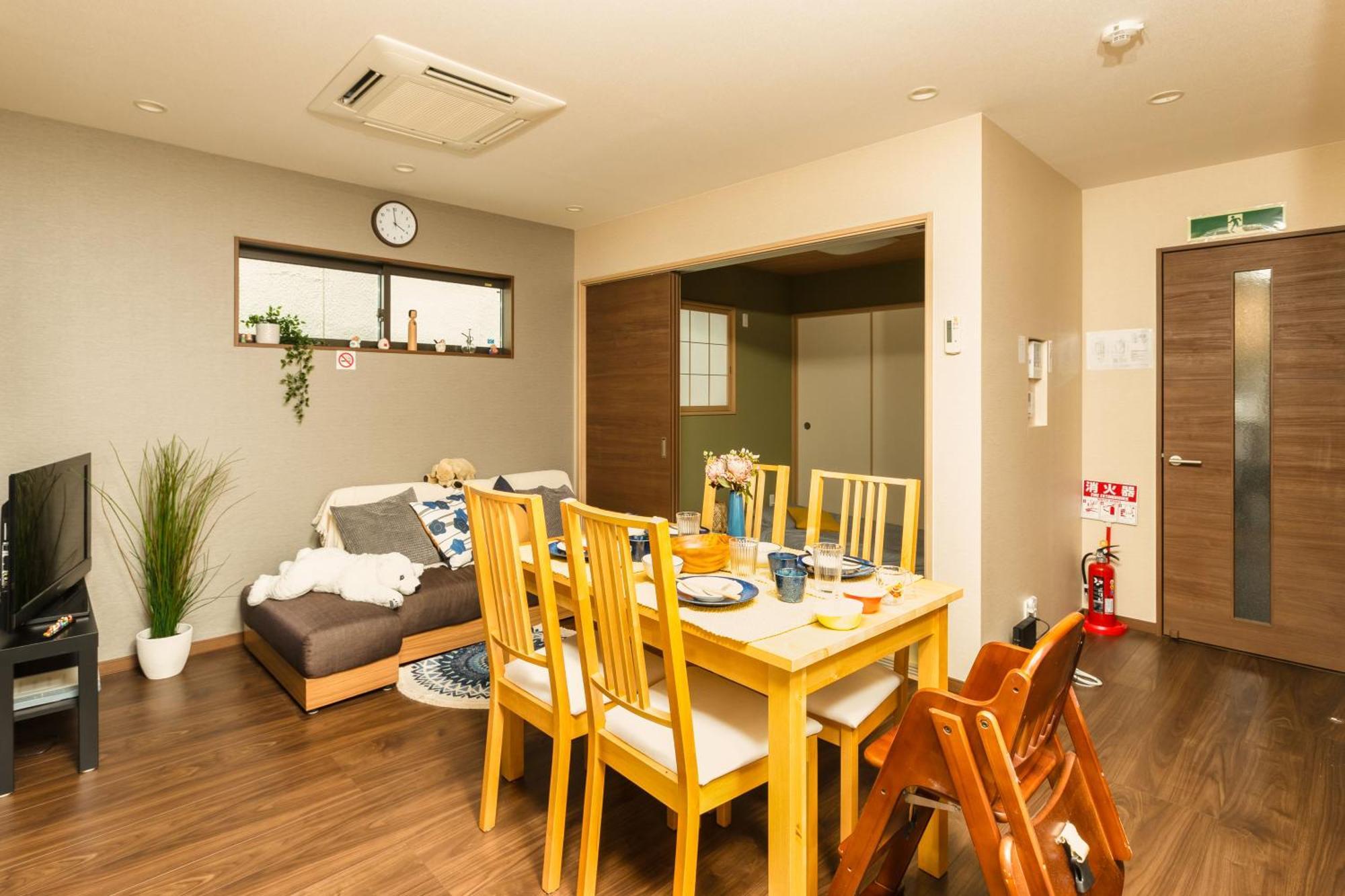 小田別荘 難波 Oda Villa Namba Osaka Exterior foto