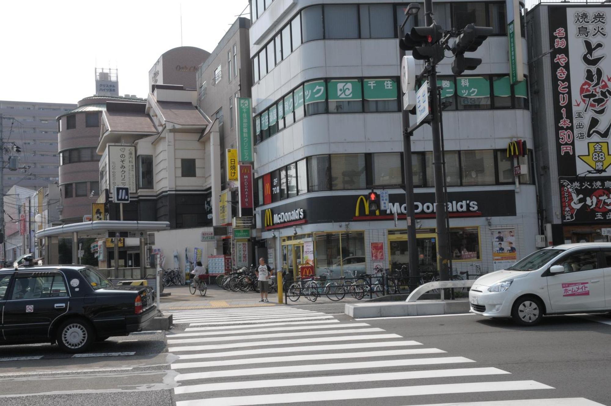 小田別荘 難波 Oda Villa Namba Osaka Exterior foto
